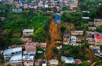 Hasta ahora, las emergencias por la actual temporada invernal han dejado más de 1.700 personas que integran 532 familias damnificadas. Foto: Camilo Suárez Echeverry