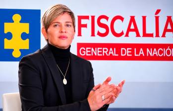 Verónica Alcocer, exprimera dama denunciada por presuntos hechos de corrupción. Foto: Presidencia y montaje de El Colombiano