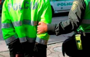 El patrullero pagará ocho años de cárcel por el delito. FOTO: Cortesía