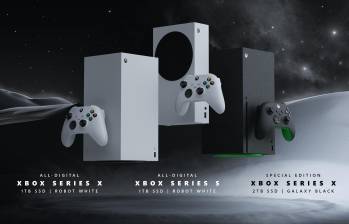 Estas nuevas consolas Xbox Series X|S estarán disponibles en mercados selectos durante la temporada festiva a finales de este año. FOTO Xbox Wire