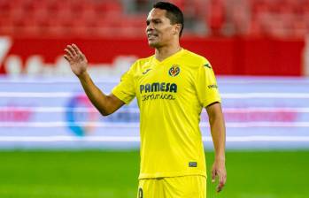 El colombiano Carlos Bacca no continuará en el Villarreal la próxima temporada tras cuatro campañas en el equipo castellonense. FOTO TOMADA @VILLARrEAL