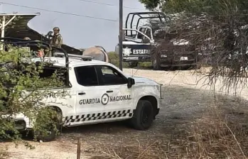 Diez personas fueron asesinadas a tiros en una zona rural del centro de México, informaron el domingo autoridades locales de México. FOTO: Tomada de redes sociales.