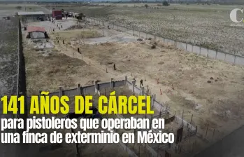 Penas ejemplares en México para sicarios al servicio del narcotráfico