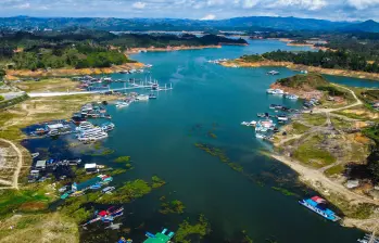 XM señaló que el nivel actual de los embalses de generación es de 74,76%. FOTO Camilo Suárez