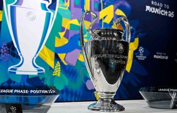 Este viernes se realizó el sorteo de los octavos de final de la Champions League, que tendrá duelos de altísimo nivel. El Real Madrid es uno de los favoritos al título. FOTO: Tomada de X @realmadrid