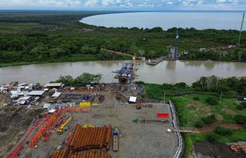 Se calcula que con la puesta en marcha de Puerto Antioquia, en Turbo, se generarán 17.000 nuevos empleos formales y detonará la creación de 800 empresas por el nuevo ecosistema portuario. FOTO: Manuel Saldarriaga