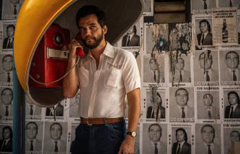 Wagner Moura protagoniza El agente secreto, el thriller político-criminal dirigido por Kleber Mendonça Filho. FOTO cortesía MUBI