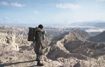 Sam Porter Bridges regresa en una secuela que multiplica lo extraño, pero también lo humano. FOTO captura en PS5/EL COLOMBIANO