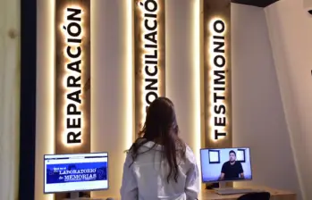 El archivo reúne documentos recopilados desde 2003 y está conformado por testimonios, fotografías, archivos institucionales y otros registros. FOTO Museo Casa de la Memoria. 