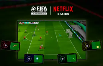 Así luce la interfaz de este juego que se espera llegue pronto a Colombia. FOTO Cortesía Netflix