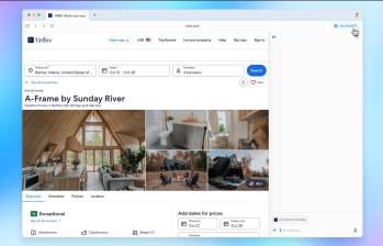 ChatGPT Atlas está ya disponible MacOS y próximamente llegará a sistemas operativos Windows, iOS y Android. FOTO cortesía OpenAI