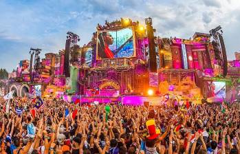 Tomorrowland se prepara para celebrar su vigésimo aniversario entre el 19 y el 28 de julio en la localidad de Boom, situada entre Bruselas y Amberes, a pesar de la multa que debe pagar. Foto: cortesía Tomorrowland. 