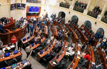 La Corte Constitucional debe sentenciar si el debate del proyecto de reforma pensional en el Congreso se ajustó a la normativa y cumplió con el procedimiento que dicta la ley colombiana. FOTO Colprensa