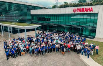 Yamaha lidera su sector en Colombia. Fotos Cortesía.