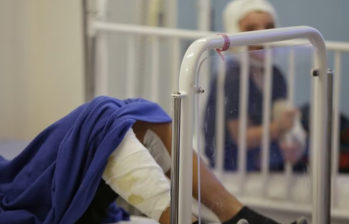 El menor sufrió quemaduras de segundo grado y recibió 25 días de incapacidad. Foto: Colprensa.