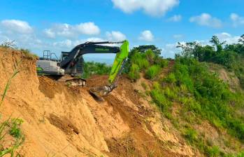 Los trabajos se desarrollan en Turbo, Arboletes, Necoclí, San Juan de Urabá y San Pedro de Urabá, territorios que resultaron afectados por las emergencias registradas a comienzos del año. FOTO Dagran. 