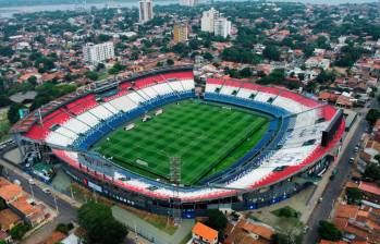El Defensores del Chaco, sede de la Selección de Paraguay, es una de las dos opciones junto a la Nueva Olla, hogar del Cerro Porteño. FOTO Tomada de ‘X’: @ElDefensores