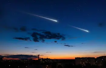 Según la NASA, el fenómeno correspondió a un objeto natural que ingresó a la atmósfera terrestre. Foto: Imagen ilustrativa, Getty