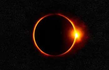 El eclipse solar parcial del 29 de marzo será visible en varias regiones del hemisferio norte, pero en Colombia solo podrá seguirse a través de transmisiones en vivo. FOTO Pixabay