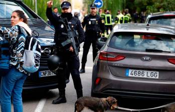 En distintas zonas de España las autoridades realizan redadas para hallar a los responsables de los ataques. FOTO CORTESÍA
