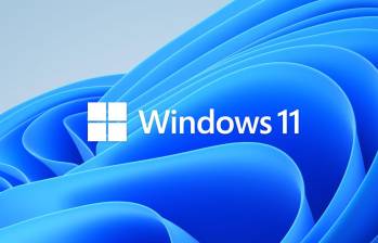Windows 11 es el último sistema operativo de Microsoft. Foto: cortesía Windows