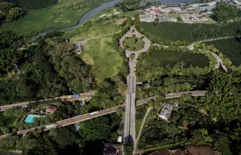 La ANI rechazó la IP Conexión Centro, proyecto que buscaba fortalecer la conexión vial entre el Eje Cafetero y el puerto de Buenaventura mediante nuevas dobles calzadas y obras de infraestructura regional. FOTO cortesía Odinsa