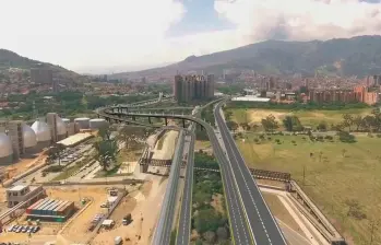 Arrancan dos obras viales que prometen descongestionar el tráfico en el norte del Valle de Aburrá
