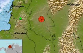 El Servicio Geológico Colombiano reportó los sismos en su red oficial de X. FOTO: SGC