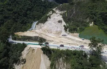 Sector Las Areneras de Amagá, parte de la polémica en la zona. Foto: Manuel Saldarriaga Quintero.