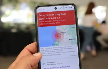 Los dispositivos Android y Apple ofrecen la ventaja de activar alarmas de sismos. FOTO: Cortesía.