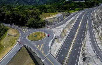 Descripción: Recorrido por tramo de Pacífico 1 entre Camilo C. y Titiribí (1). Fecha de evento: 31/01/2025 Foto: Andrés Camilo Suárez Echeverry
