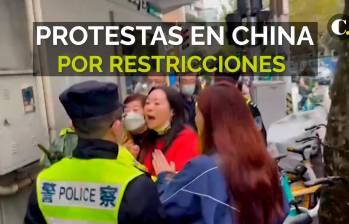 Policía y censura en China tras manifestaciones históricas