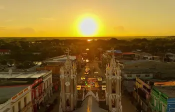 La Cámara de Representantes aprobó en segundo debate la Ley Macondo, proyecto que busca reconocer a Sucre-Sucre como patrimonio cultural y literario de Colombia por su vínculo con Gabriel García Márquez.FOTO: Gobernación de Sucre. 