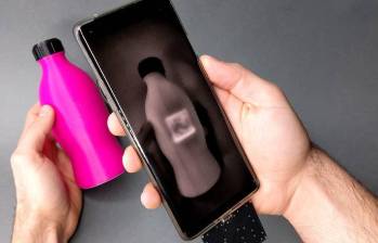 Investigadores científicos presentan Imprinto, un sistema para incrustar información digital invisible en documentos impresos mediante tinta infrarroja. FOTO Cortesía UC3M
