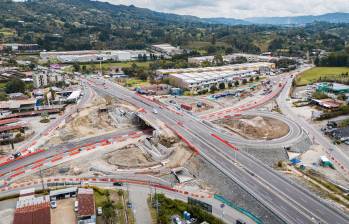 Se espera que la obra se ponga en funcionamiento durante este mes de julio. Foto Gobernación de Antioquia. 