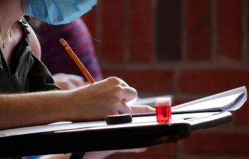 Las instituciones educativas con calendario B presentarás las pruebas el próximo 6 de abril. FOTO: Colprensa