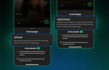 La plataforma comenzará con los artistas que hayan superado ciertos umbrales de audiencia, de modo que las etiquetas cubran la gran mayoría de perfiles que los usuarios visitan. FOTO cortesía