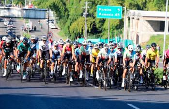 Después del exitoso Tour Colombia este año, ganado por el cundinamarqués Rodrigo Contreras, la Vuelta también espera brindar espectáculo entre los amantes del ciclismo en el país. FOTO CORTESÍA FEDECICLIsMO