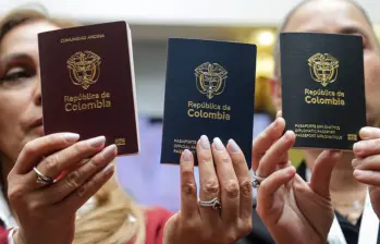 Tras la determinación, es importante resaltar que no se puede suspender la expedición de pasaportes. Foto: Colprensa