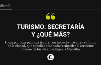 Turismo: secretaría y ¿qué más?