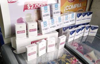 Antioquia es uno de los departamentos en los cuales aumentó el contrabando de cigarrillos ilegales, pasando del 37 % en el 2022 al 40% en 2023. FOTO: Grupo Operativo de Subsecretaría de Ingresos de la Secretaría de Hacienda de Antioquia