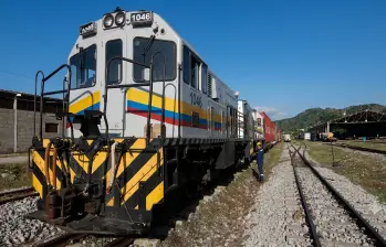 Actualmente, solo el 37% de la infraestructura férrea de Colombia está en funcionamiento. De los 3.533 kilómetros de vías férreas del país, apenas 1.276 kilómetros están operativos. Foto: Cortesía