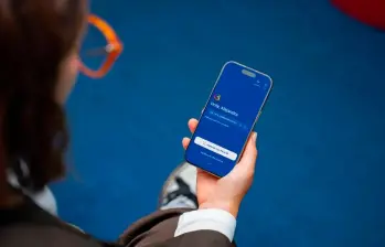 Banco de Bogotá explicó cómo acceder a la nueva aplicación y utilizar la tarjeta débito digital tras la migración de clientes de Itaú. FOTO CORTESÍA