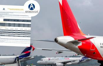Tras superar procesos de reorganización, Avianca y Latam vuelven de a poco a resultados positivos; la primera es la que más ganancias dejó en 2025, mientras la segunda redujo pérdidas. FOTO JUAN ANTONIO SÁNCHEZ