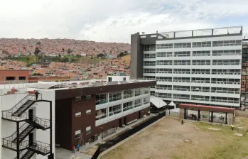 La sede recibe a más de 10.000 estudiantes. FOTO: ALCALDÍA DE BOGOTÁ.