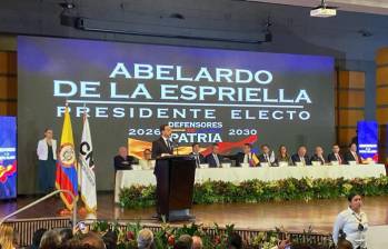 El evento se llevó a cabo en Corferias, en Bogotá. FOTO: REDES SOCIALES.