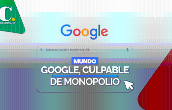 Google, culpable de monopolio 