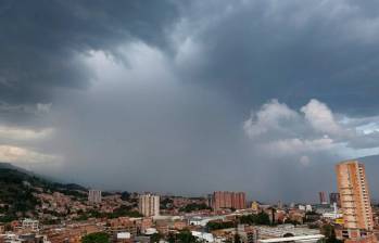 La probabilidad de lluvias se mantendrá durante la mayor parte de esta semana. FOTO: JUAN ANTONIO SÁNCHEZ