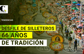 Desfile de Silleteros: 66 años de tradición