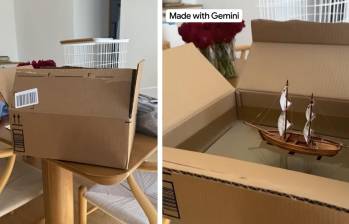 La nueva herramienta de Google Gemini permite transformar fotografías en clips de video animados con sonido. FOTO: Google
